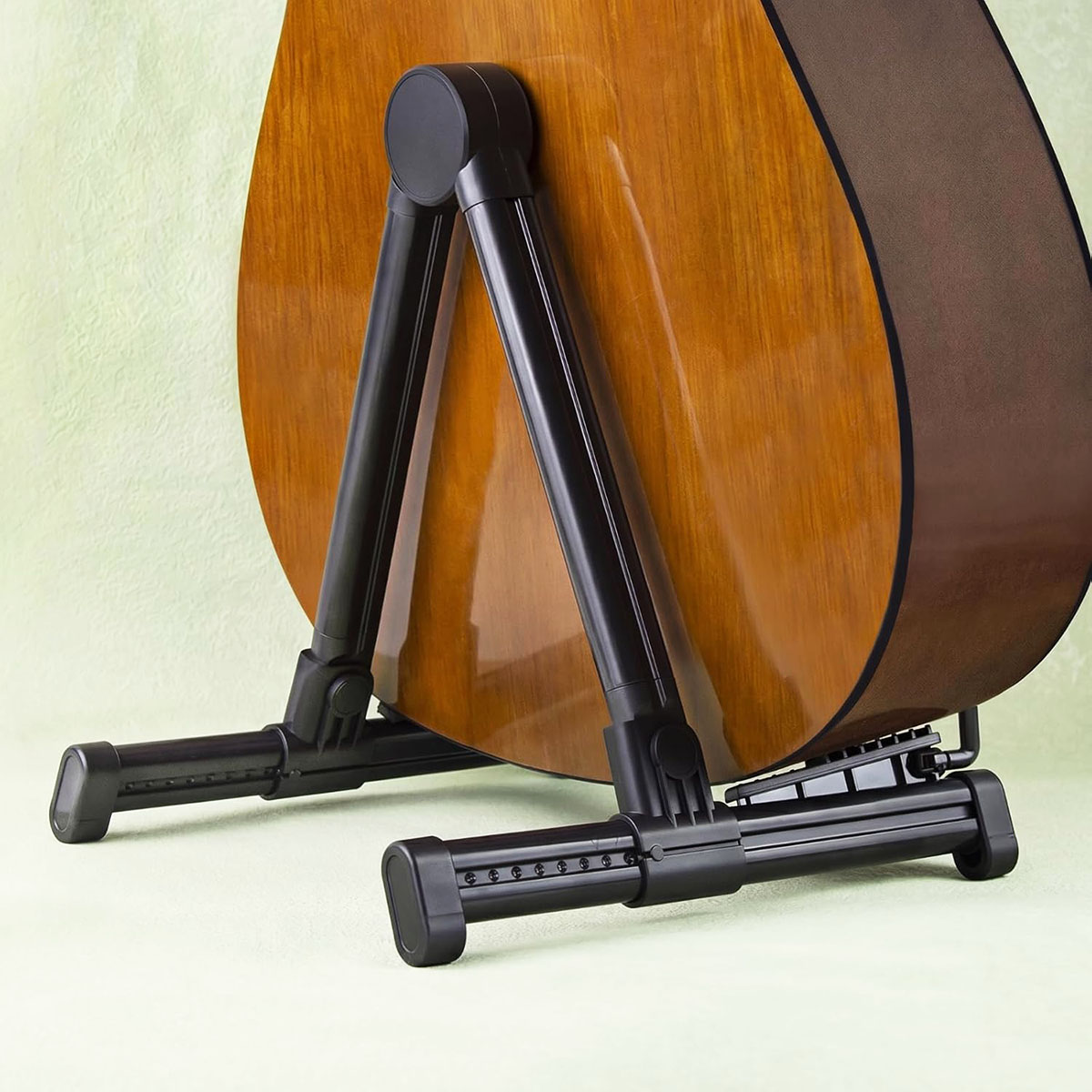 Musical Instrument Art - ขาตั้งกีตาร์พับได้ Miwayer – โครงรูปตัว A น้ำหนักเบา,