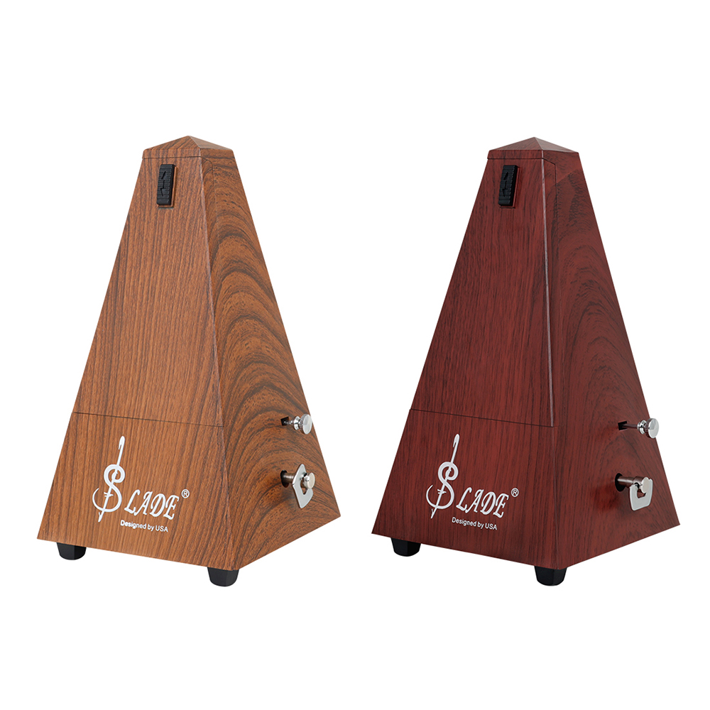 Musical Instrument Art - Slade เครื่องเมตรอนอมแบบเครื่องกลกริ่งจักรยานสำหรับฝึกกีตาร์อูคูเลเล่เปียโนเครื่องดนตรีสากล