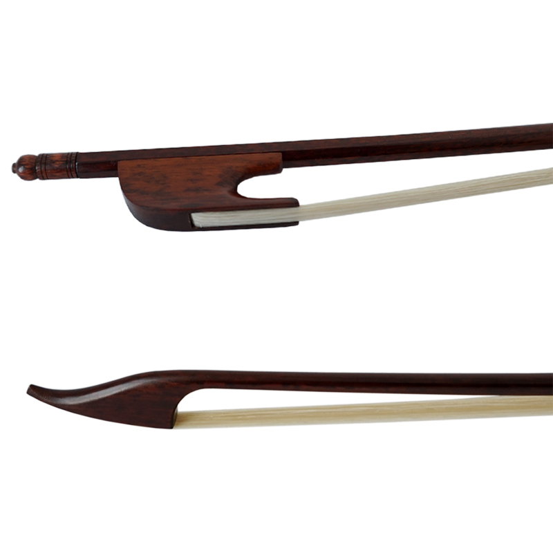 Musical Instrument Viola - เครื่องดนตรี ไวโอล่า ดีไซน์วินเทจล่าสุด ลายบาโรก ทำจากไม้สแนควูด พร้อมคันชัก