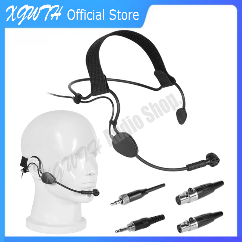 Shure Mic Sm58 - ME3 ชุดหูฟังไมโครโฟน Headworn Hypercardioid คอนเดนเซอร์ไมโครโฟนสําหรับ AKG