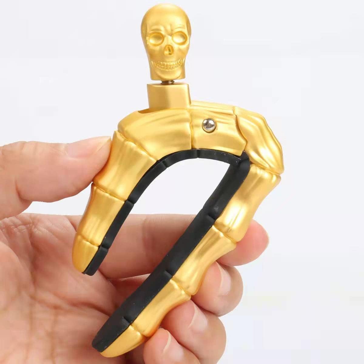 คาโป้กีตาร์รูปหัวกะโหลกสำหรับก - Musical Instrument Art บทวิจารณ์และราคา