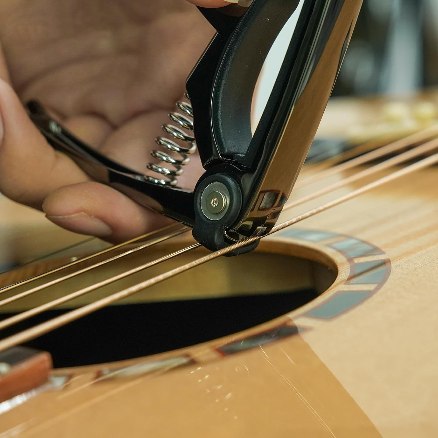 คาโป้กีตาร์ 4-in-1 สำหรับกีตาร - Musical Instrument Art บทวิจารณ์และราคา