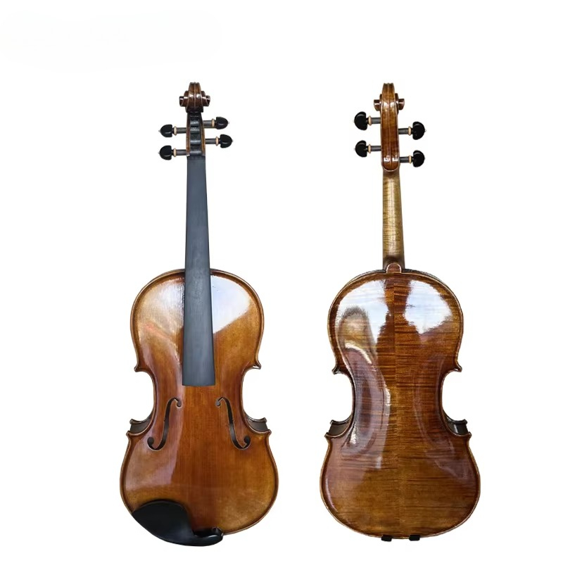 ไวโอลินสไตล์โบราณ เคลือบเงาด้ว - Musical Instrument Viola บทวิจารณ์และราคา