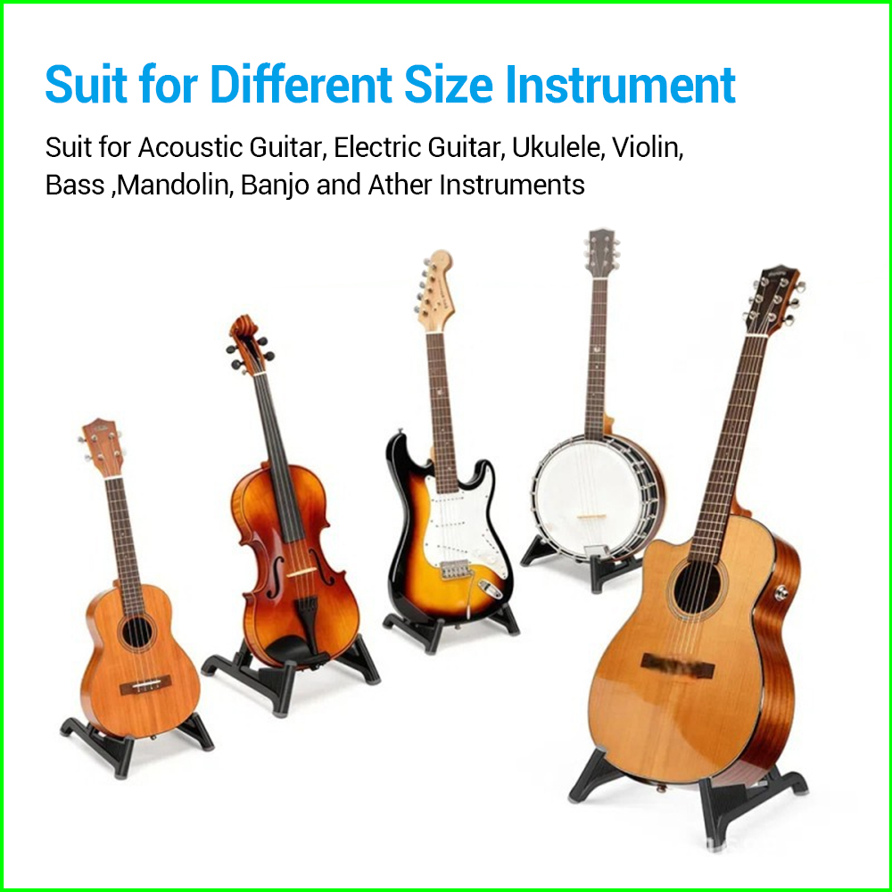 ขาตั้งกีตาร์ - แบบพับได้ วัสดุ - Musical Instrument Art บทวิจารณ์และราคา