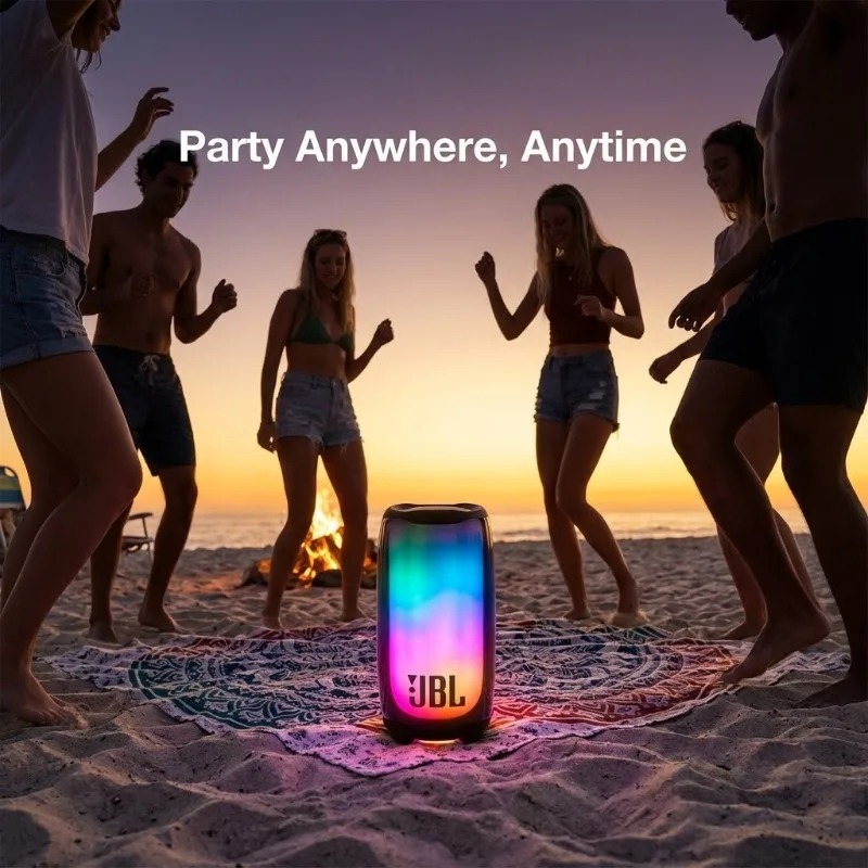ลำโพงปาร์ตี้ไร้สาย JBL PULSE 5 - Jbl Speaker Charge 5 บทวิจารณ์และราคา