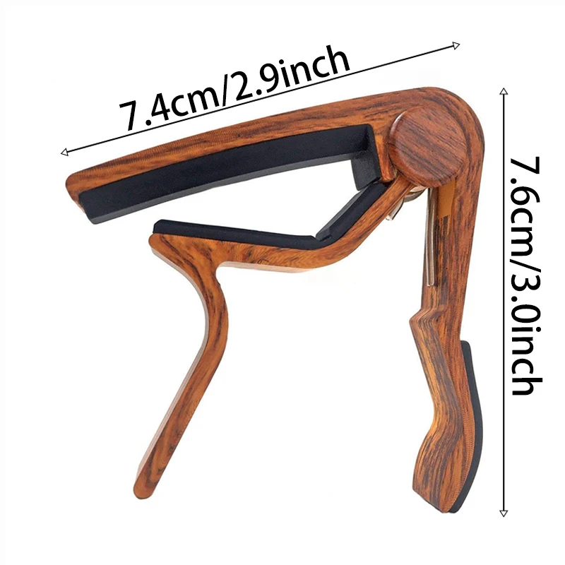 คาโปกีต้าร์โลหะผสมสังกะสีคุณภา - Musical Instrument Art บทวิจารณ์และราคา