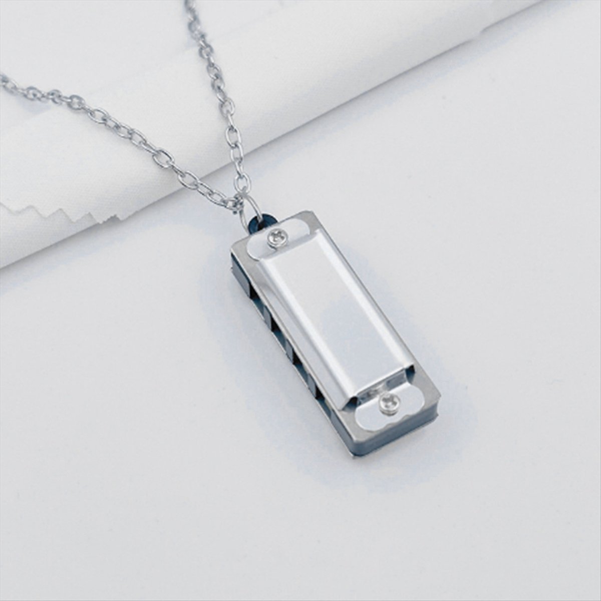 ABXY มินิฮาร์โมนิก้าสร้อยคอ 4  - Musical Instrument Art บทวิจารณ์และราคา
