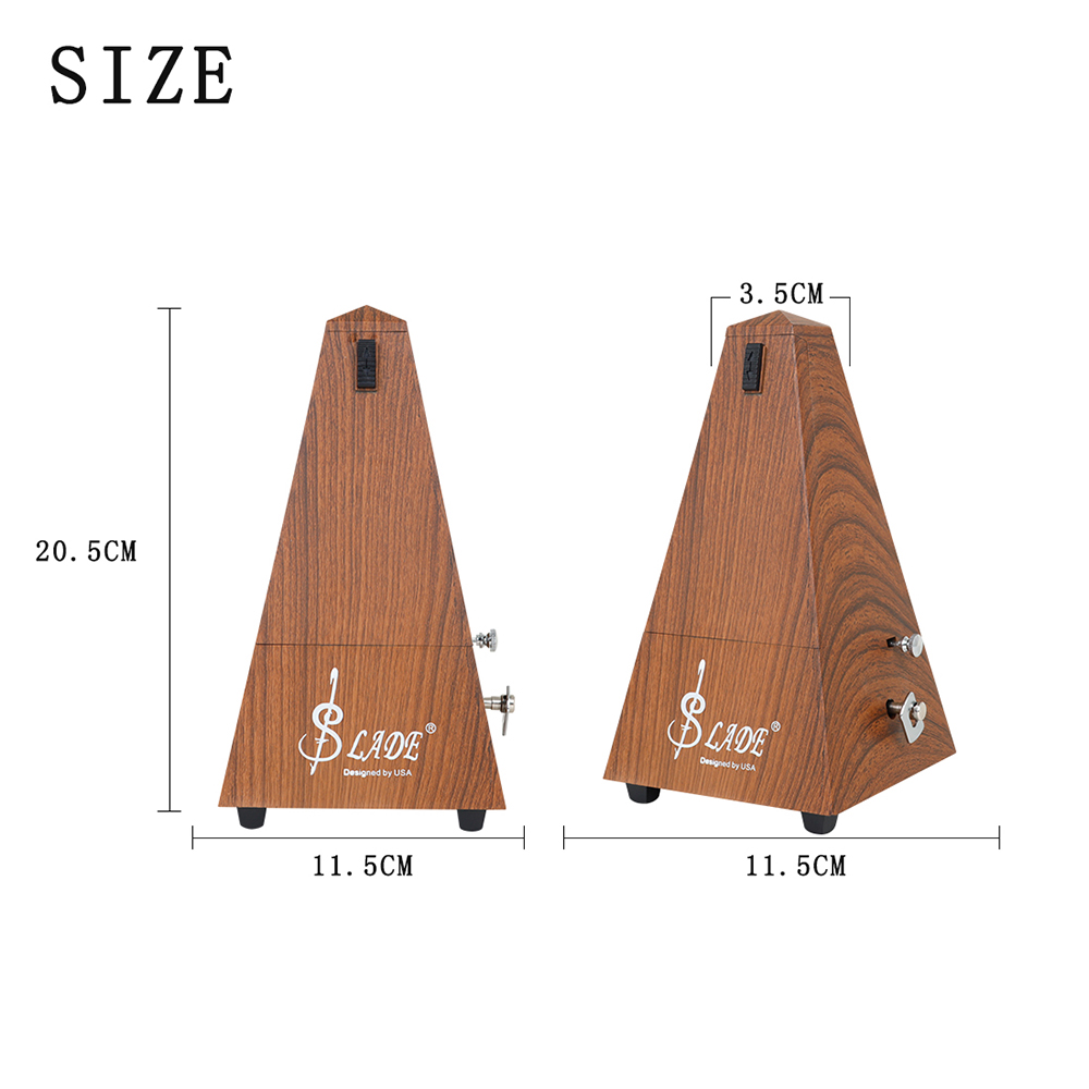 Slade เครื่องเมตรอนอมแบบเครื่อ - Musical Instrument Art บทวิจารณ์และราคา