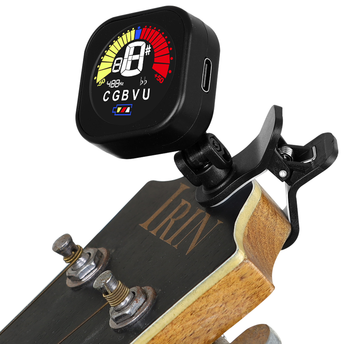เครื่องตั้งสายกีตาร์พร้อมหน้าจ - Musical Instrument Art บทวิจารณ์และราคา