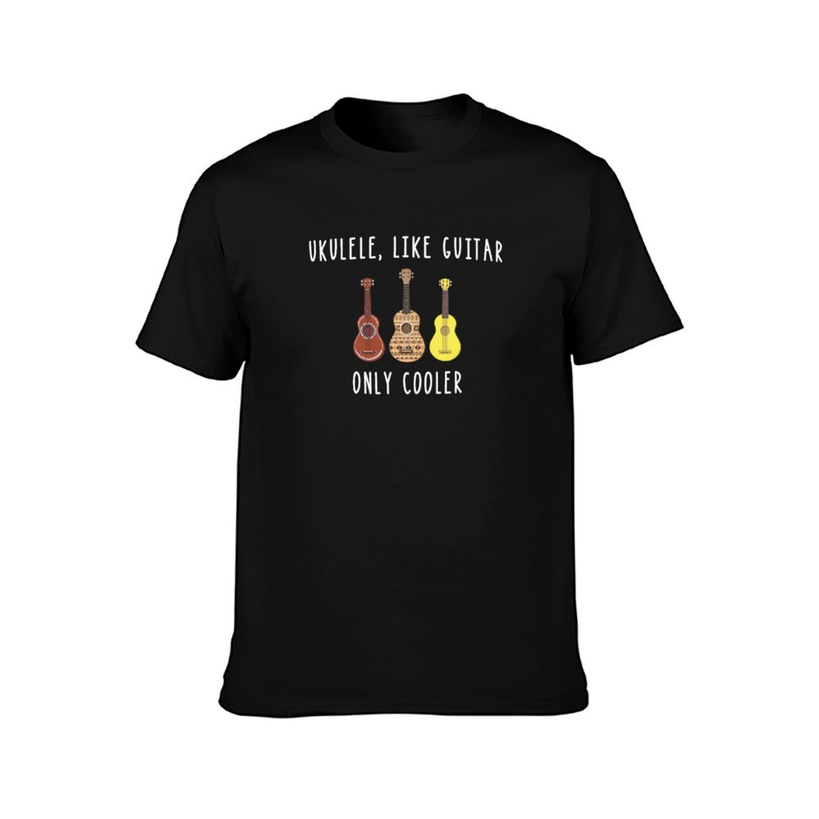 เสื้อยืดลายอูคูเลเล่เหมือนกีตา - Musical Instrument Like Guitar บทวิจารณ์และราคา