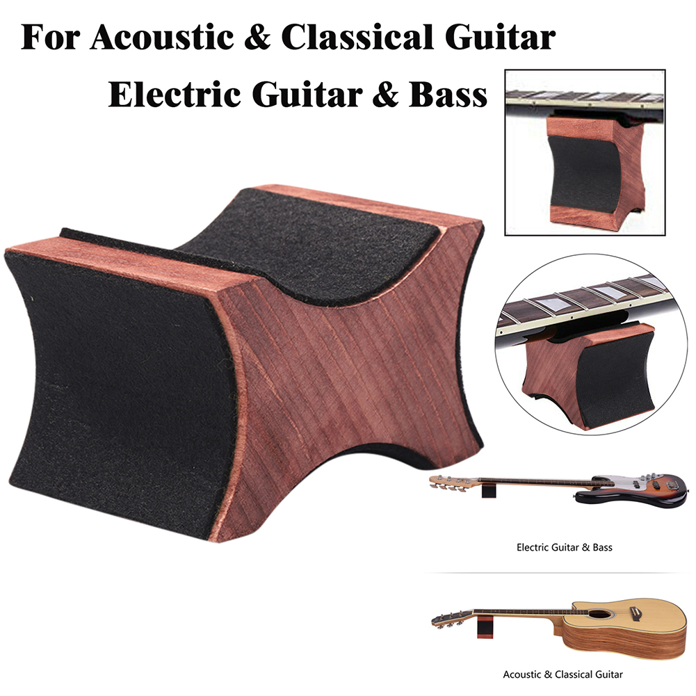 กีตาร์คอ REST สนับสนุนไฟฟ้าอะค - Musical Instrument Organ บทวิจารณ์และราคา