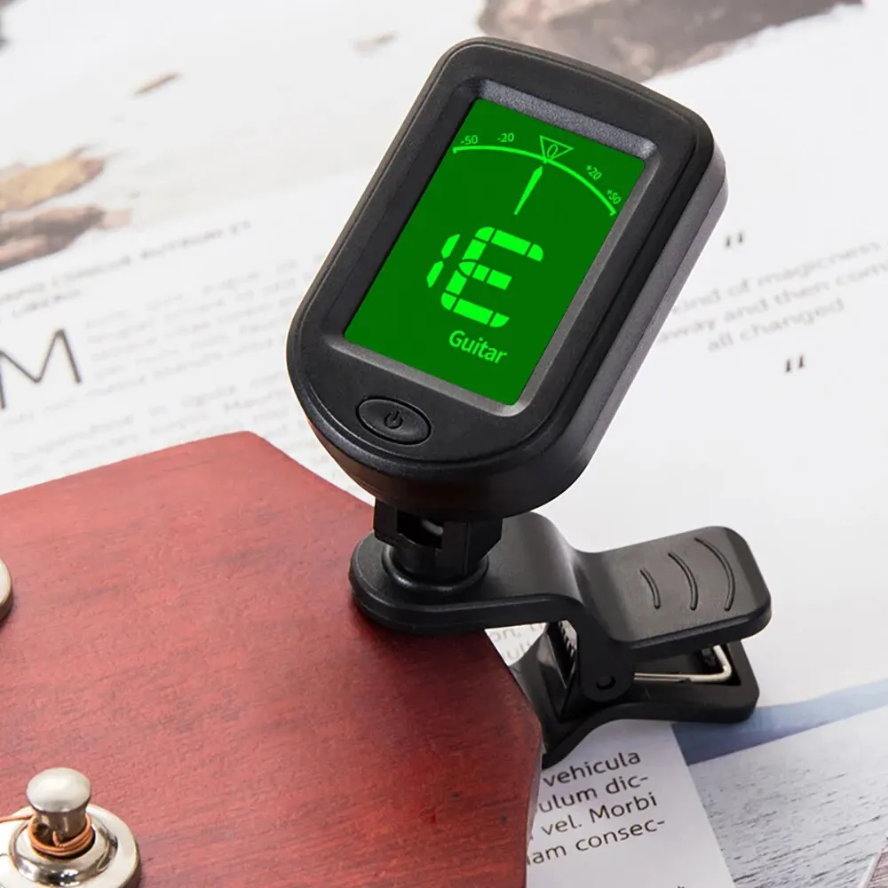 T-02 จูนเนอร์กีตาร์ Clip-on Ch - Musical Instrument Art บทวิจารณ์และราคา