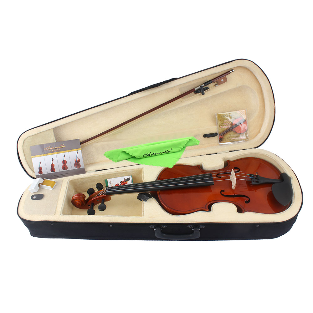 ไวโอล่าไม้สปรูซแท้ขนาด 16 นิ้ว - Musical Instrument Viola บทวิจารณ์และราคา
