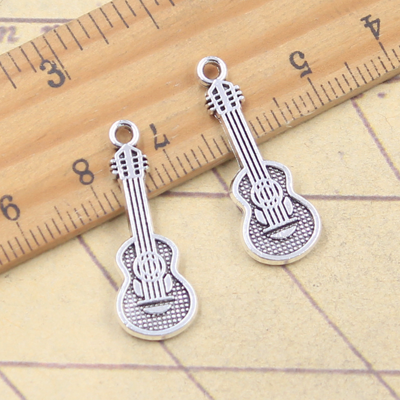 20pcs Charms เครื่องดนตรีไวโอล - Musical Instrument Like Guitar บทวิจารณ์และราคา