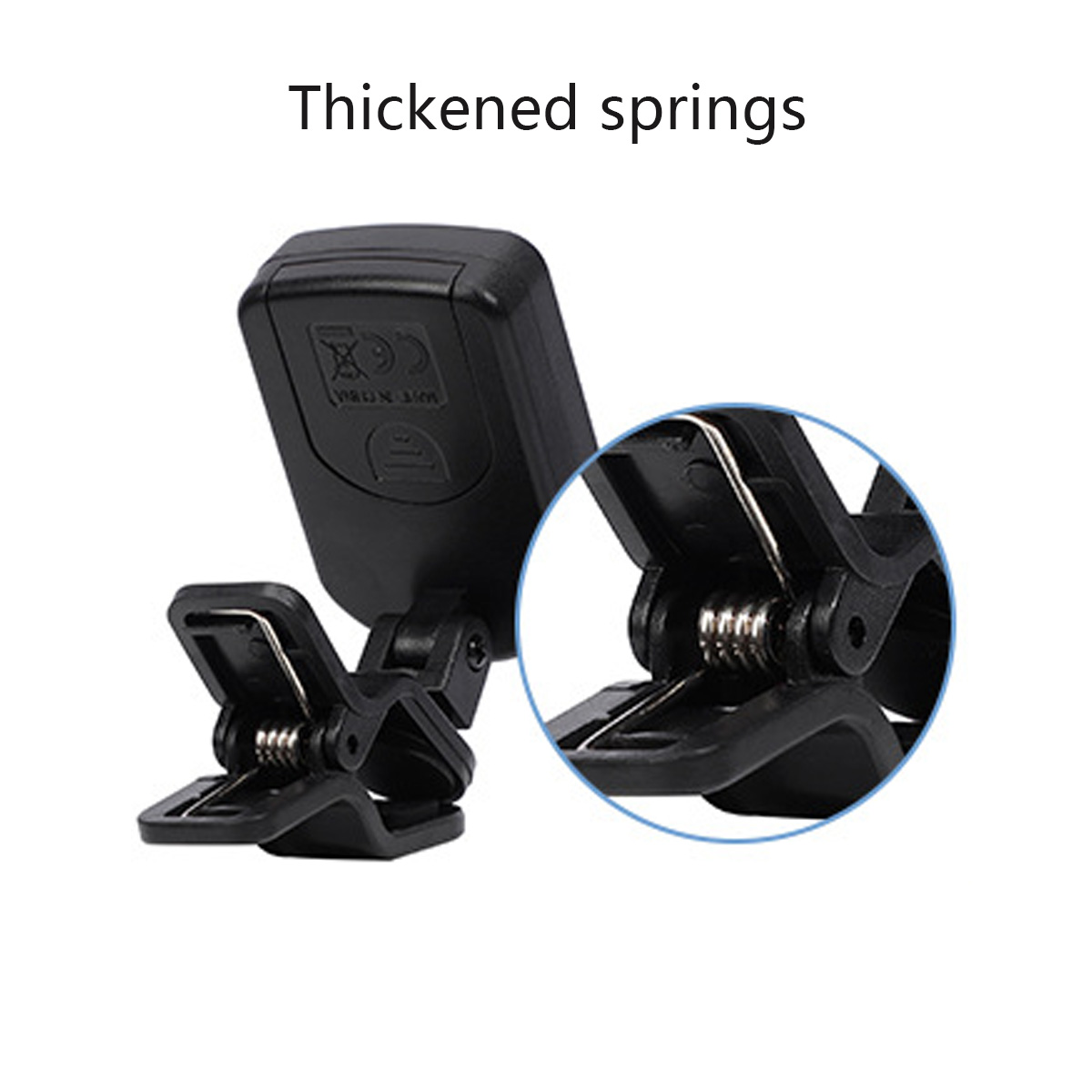 เครื่องตั้งสายกีตาร์แบบหนีบพร้ - Musical Instrument Organ บทวิจารณ์และราคา